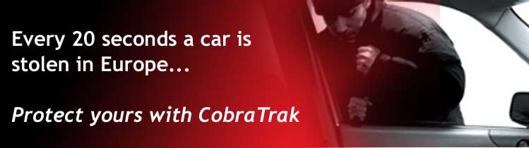 CobraTrak car trackers by Vodafone Automotive